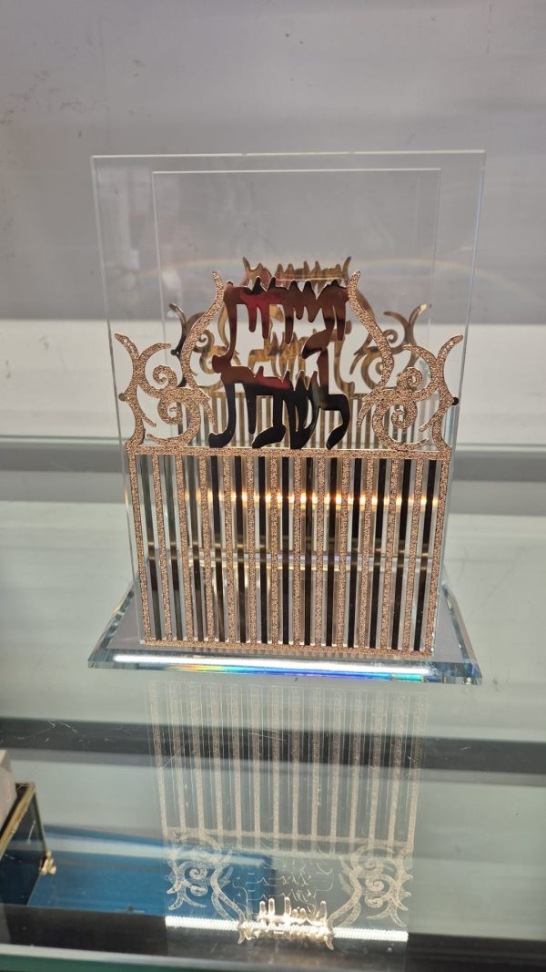 ⁦מתקן זמירות יוקרתי לשבת 2 צבעים⁩ – תמונה ⁦2⁩