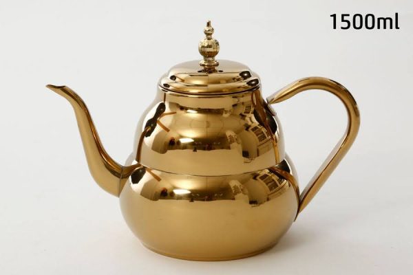 קומקום זהב יוקרתי – 1500ml