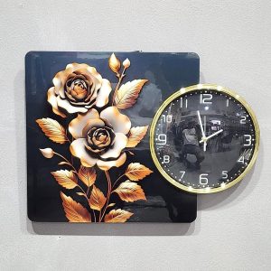 סט מתנה יוקרתי – שעון + תמונה